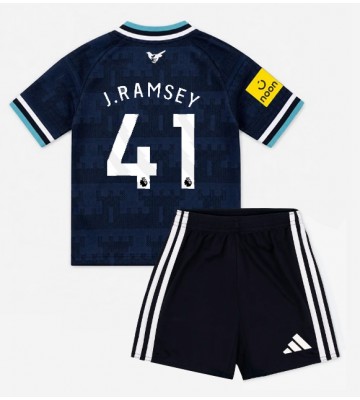 Newcastle United Jacob Ramsey #41 Udebanetrøje Børn 2026-27 Kortærmet (+ Korte bukser)